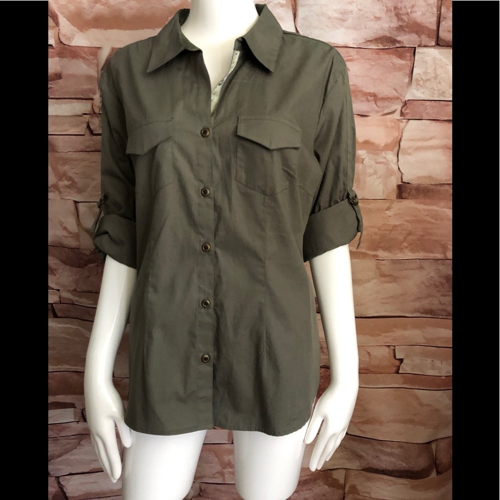 Atlast classics woman blouse size XLarge